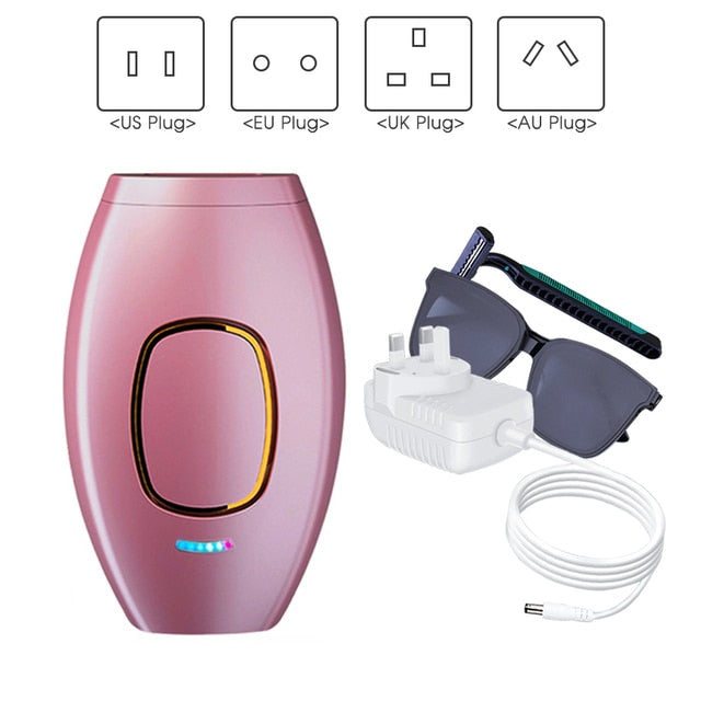 Hair removal device 6